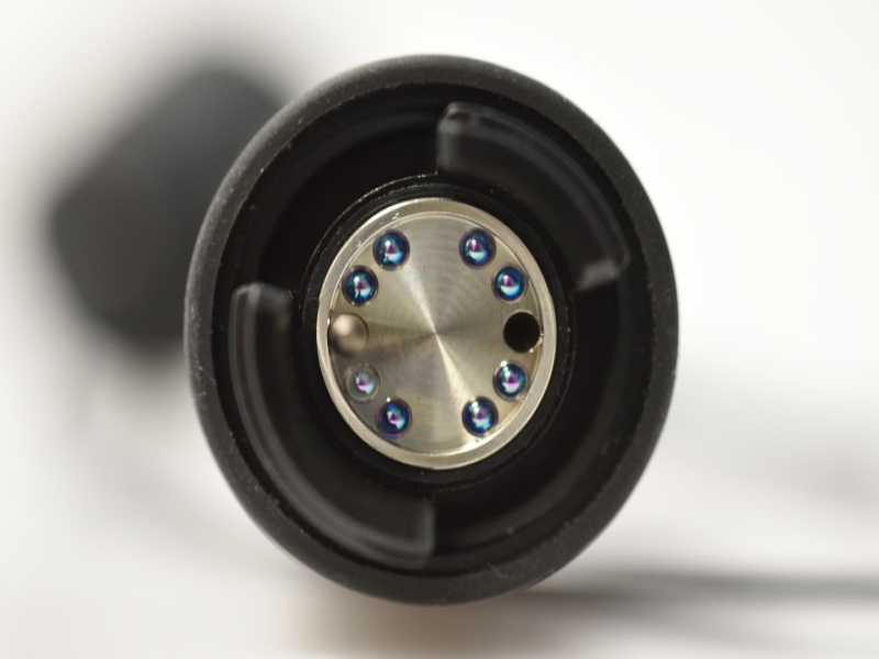 military fiber optic connectors